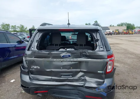 2015 Ford Explorer Xlt z USA, uszkodzony, nr VIN 1FM5K8D81FGA52604